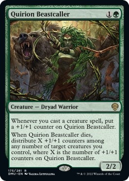 Quirion Beastcaller (175) [DMU]