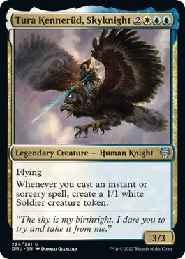 Tura Kennerud Skyknight (224) [DMU] - MTG Single