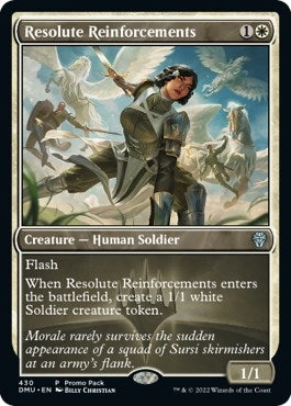 Resolute Reinforcements (430) [PPDMU] - MTG Single