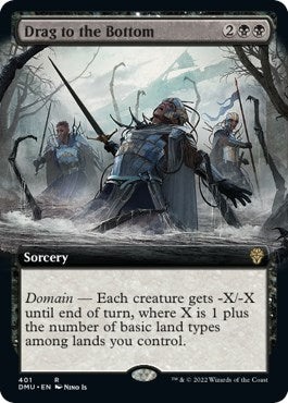 Drag to the Bottom (Extended Art) (401) [DMU]
