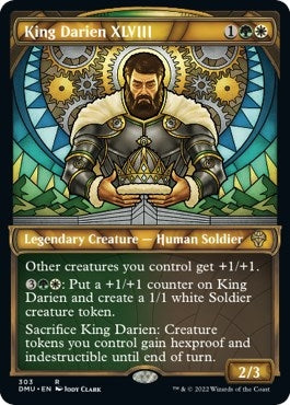 King Darien XLVIII (Showcase) (303) [DMU]