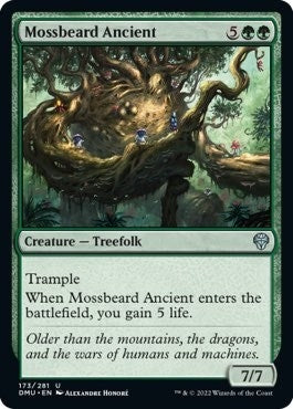 Mossbeard Ancient (173) [DMU]