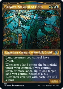 Tatyova, Steward of Tides (Showcase) (321) [DMU]