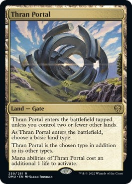 Thran Portal (259) [DMU] - MTG Single
