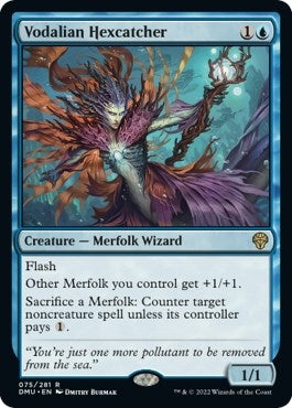Vodalian Hexcatcher (75) [DMU] - MTG Single