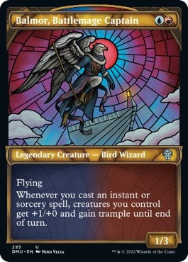 Balmor Battlemage Captain (Showcase) (295) [DMU] - MTG Single