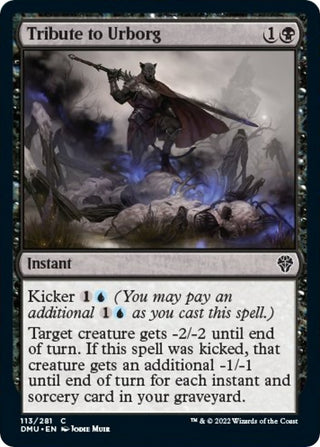 Tribute to Urborg (113) [DMU] - MTG Single