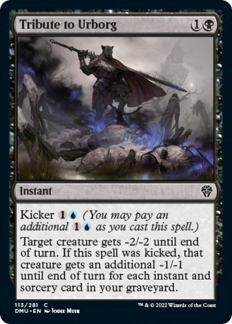 Tribute to Urborg (113) [DMU] - MTG Single