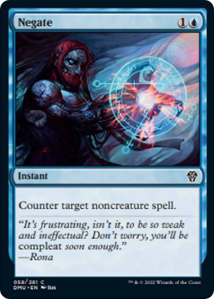 Negate (58) [DMU] - MTG Single