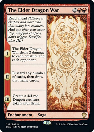 The Elder Dragon War (121) [DMU] - MTG Single