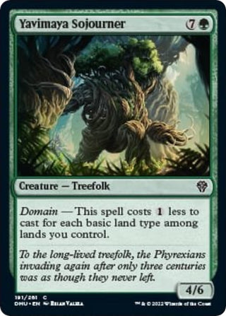 Yavimaya Sojourner (191) [DMU] - MTG Single