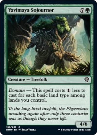 Yavimaya Sojourner (191) [DMU]