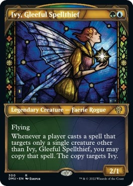 Ivy, Gleeful Spellthief (Showcase) (300) [DMU]