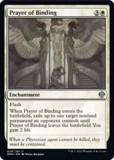 Prayer of Binding (28) [DMU]