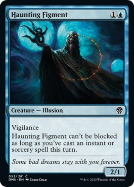 Haunting Figment (53) [DMU] - MTG Single
