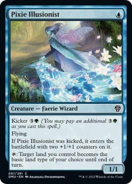 Pixie Illusionist (61) [DMU] - MTG Single