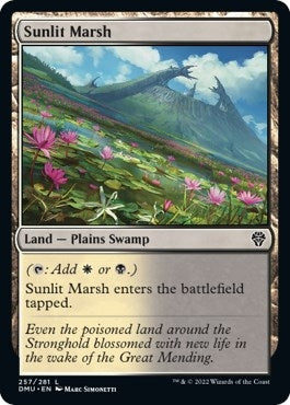 Sunlit Marsh (257) [DMU]