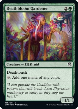 Deathbloom Gardener (159) [DMU]