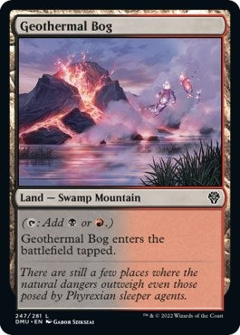 Geothermal Bog (247) [DMU] - MTG Single