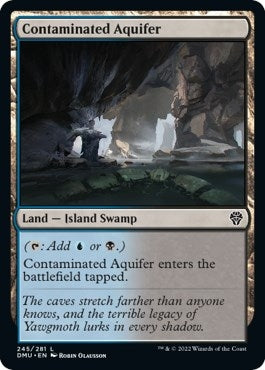 Contaminated Aquifer (245) [DMU] - MTG Single