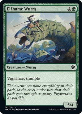 Elfhame Wurm (161) [DMU]