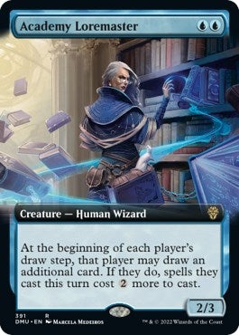 Academy Loremaster (Extended Art) (391) [DMU]