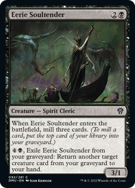 Eerie Soultender (92) [DMU]