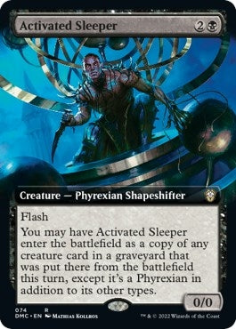 Activated Sleeper (Extended Art) (74) [DMC]