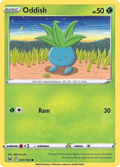 Oddish (001/196) (SWSH11)