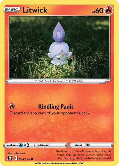 Litwick (024/196) (SWSH11)