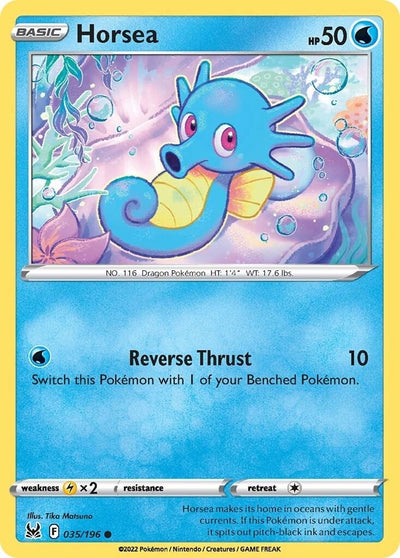 Horsea (035/196) (SWSH11)