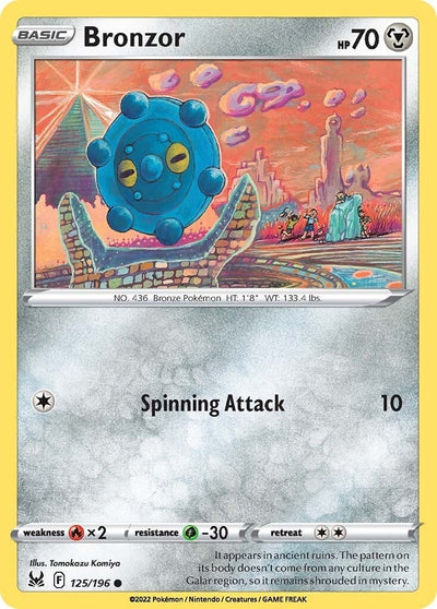 Bronzor (125/196) (SWSH11)
