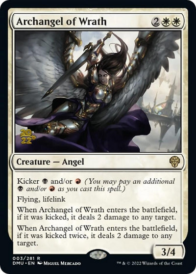 Archangel of Wrath (3) [PRE]