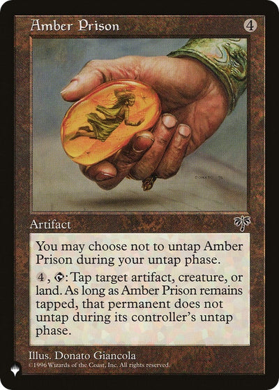 Amber Prison [LIST]