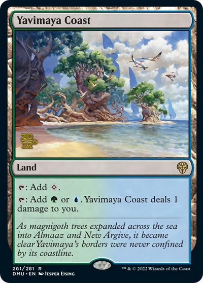 Yavimaya Coast (261) [PRE]