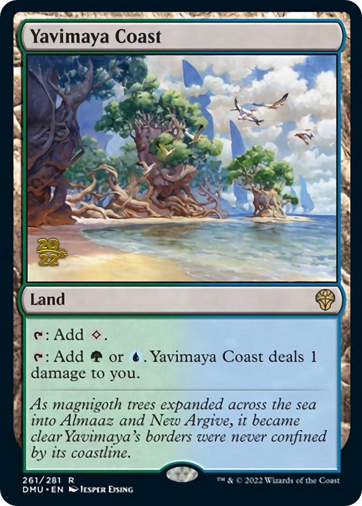 Yavimaya Coast (261) [PRE] - MTG Single