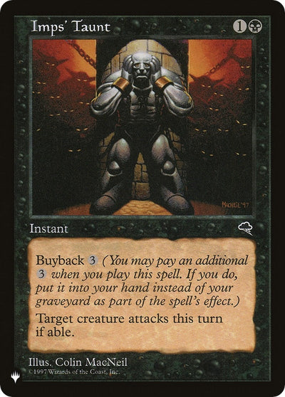 Imps' Taunt [LIST]