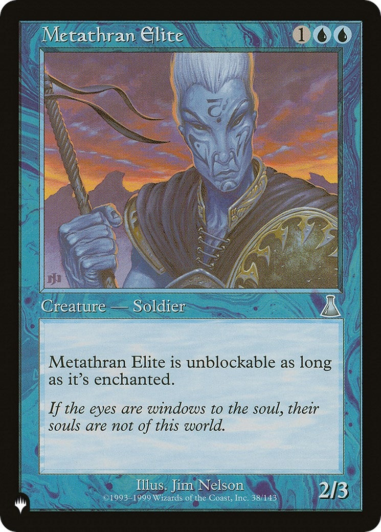 Metathran Elite (38) [LIST] - MTG Single