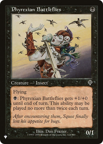 Phyrexian Battleflies (114) [LIST]