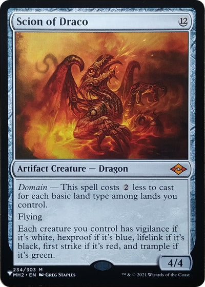 Scion of Draco (234) [LIST]