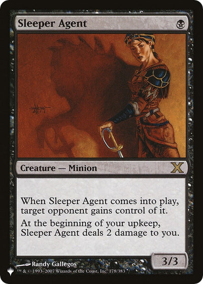 Sleeper Agent (178) [LIST]