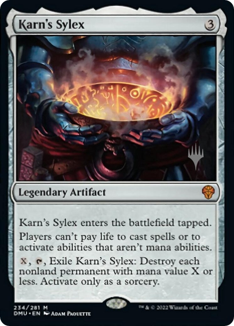 Karn’s Sylex (234) [PPDMU] - MTG Single