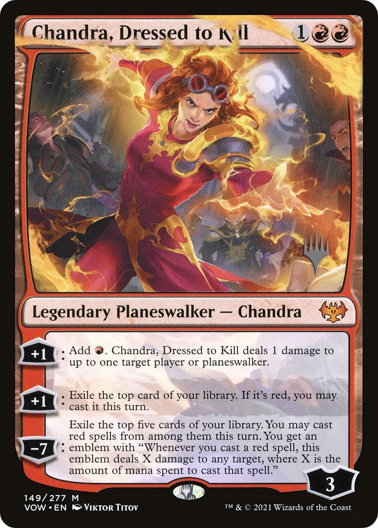 Chandra Dressed to Kill (149) [PPDMU] - MTG Single