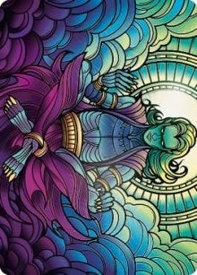 Zur Eternal Schemer Art Card (81/81) (81) [ASDMU] - MTG Single