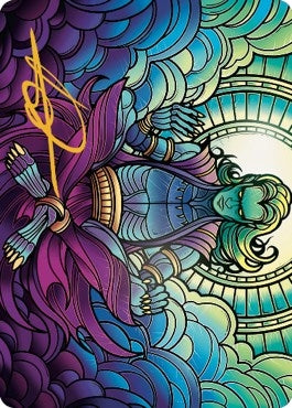 Zur Eternal Schemer Art Card (81/81) (Gold-Stamped Signature) (81) [ASDMU] - MTG Single