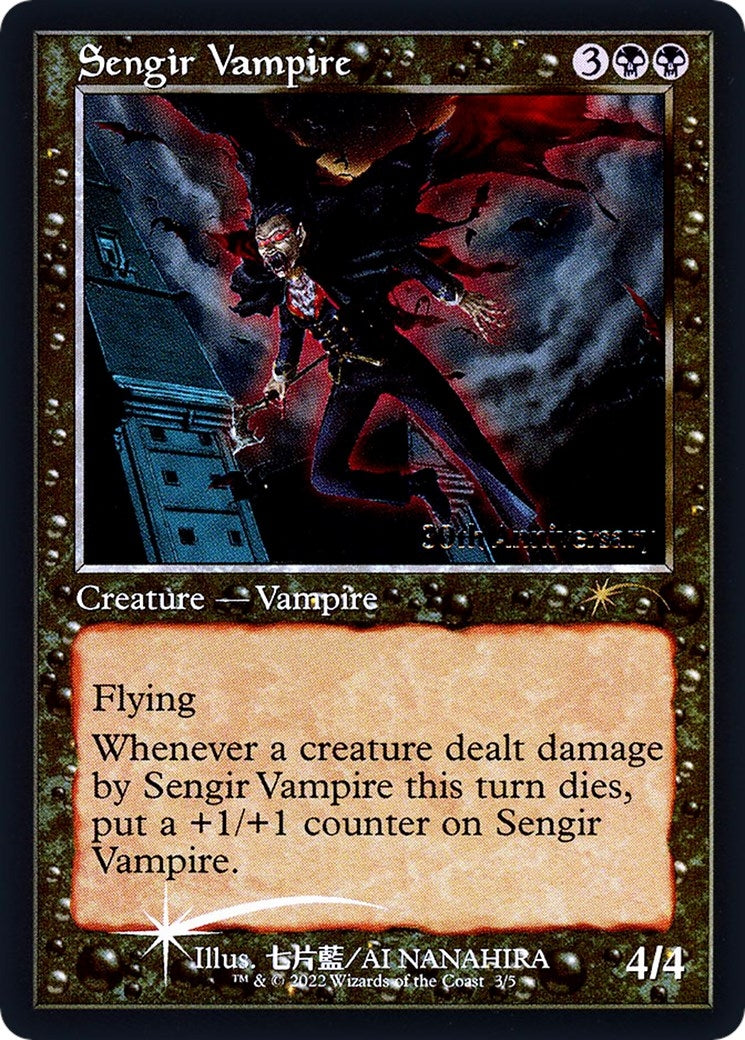 Sengir Vampire (Retro Frame) (3) [30A-P] - MTG Single