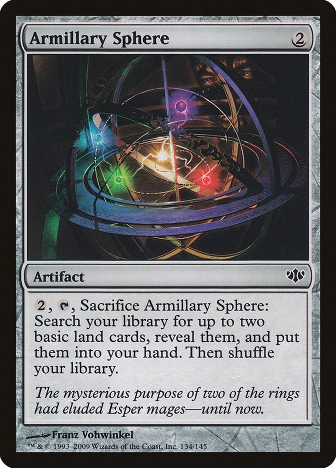 Armillary Sphere (134) [CON] - MTG Single