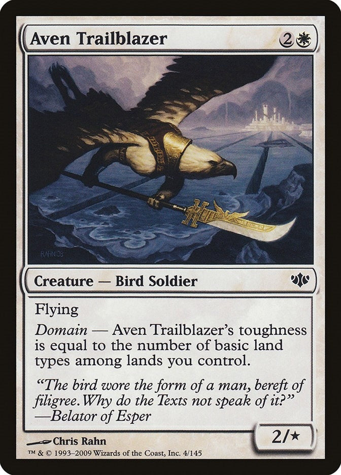 Aven Trailblazer (4) [CON] - MTG Single