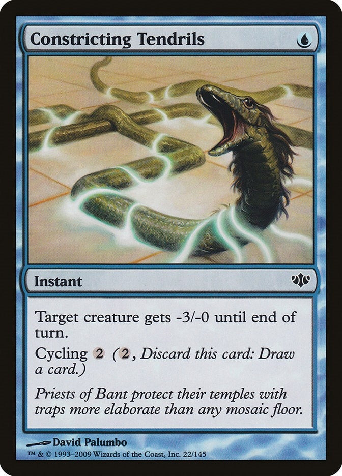 Constricting Tendrils (22) [CON] - MTG Single