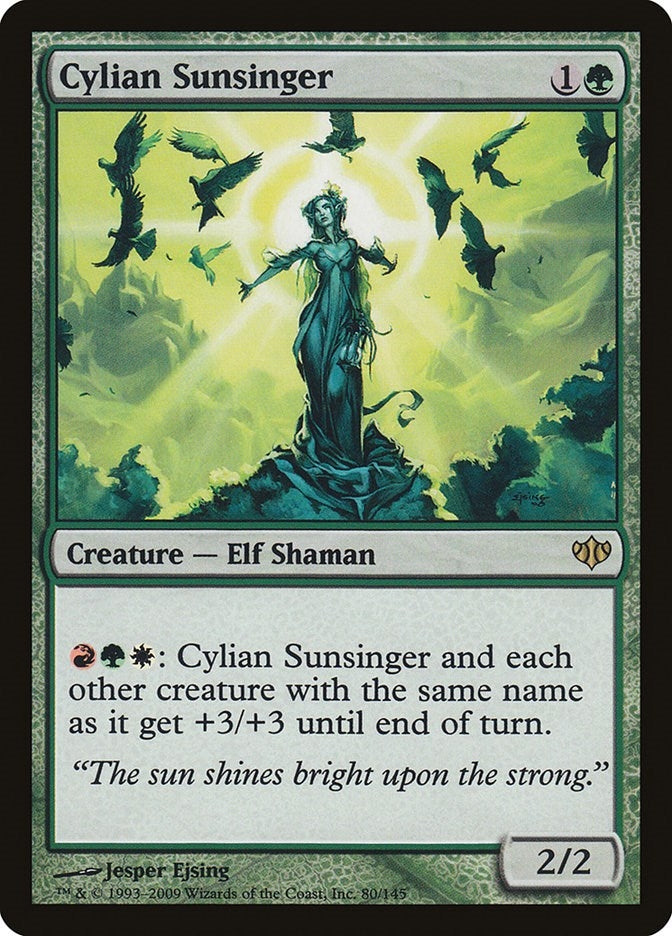 Cylian Sunsinger (80) [CON] - MTG Single